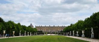 Версальский дворец в париже Достопримечательности версаля во франции фотографии